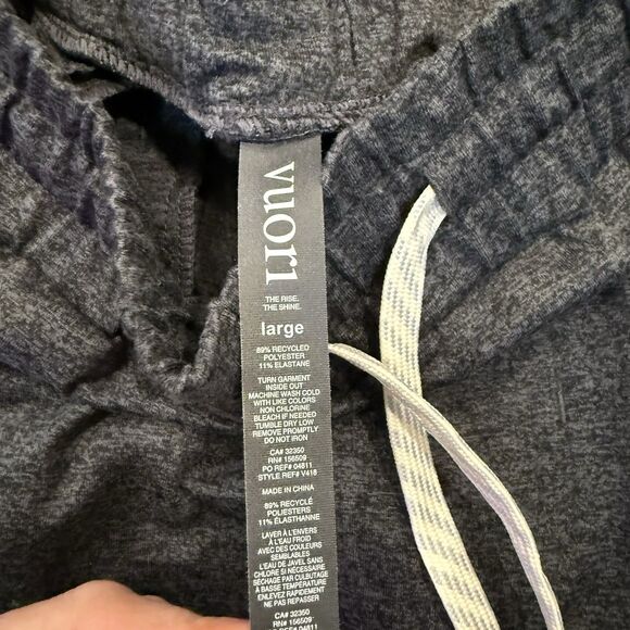Vuori Men’s Dreamknit Ponto Sweatpants Size Large  Outdoor Joggers - Picture 8 of 8